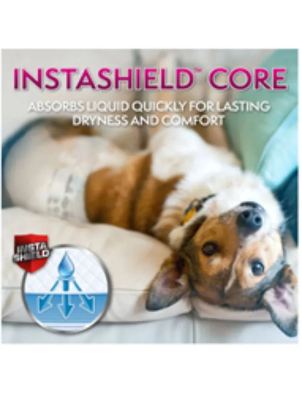 NEW Simple Solution Disposable Female Dog Diapers, X-Small: 9
